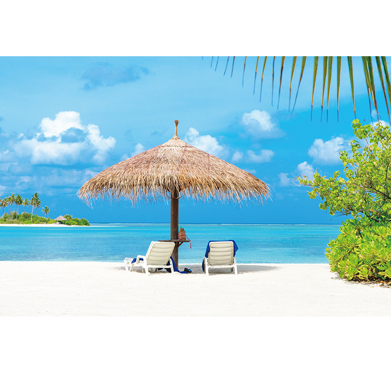 Élő háttérkép fali tapéta tengerparti témájú nappali dekoratív festés öntapadós matricák tanulmány karácsonyi matricák generáció