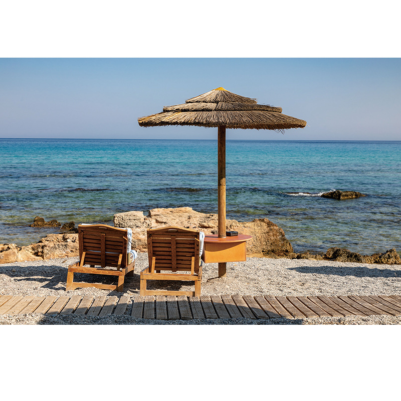 Élő háttérkép fali tapéta tengerparti témájú nappali dekoratív festés öntapadós matricák tanulmány karácsonyi matricák generáció