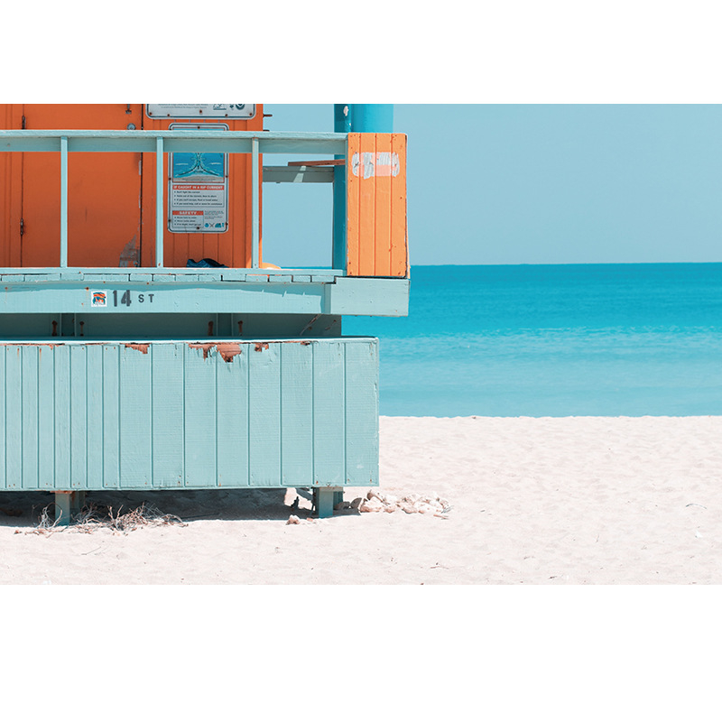 Élő háttérkép fali tapéta tengerparti témájú nappali dekoratív festés öntapadós matricák tanulmány karácsonyi matricák generáció