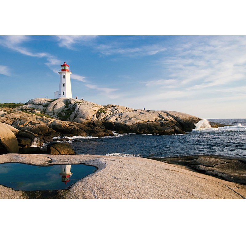 Élő háttérkép fali tapéta tengerparti témájú nappali dekoratív festés öntapadós matricák tanulmány karácsonyi matricák generáció