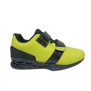 Vyriški profesionalūs sunkumų kilnojimo batai, skirti įvairiapusiškam treniruočių batui, skirti kietai tempiamiems batams, skirti pritūpimams ir jėgos pratimams.