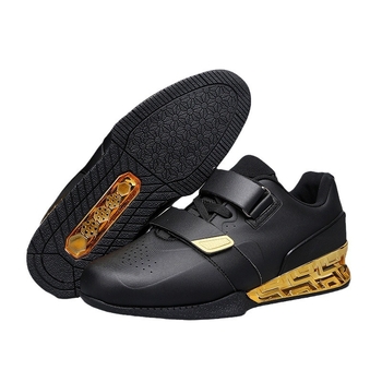 Vyriški profesionalūs sunkumų kilnojimo batai, skirti įvairiapusiškam treniruočių batui, skirti kietai tempiamiems batams, skirti pritūpimams ir jėgos pratimams.