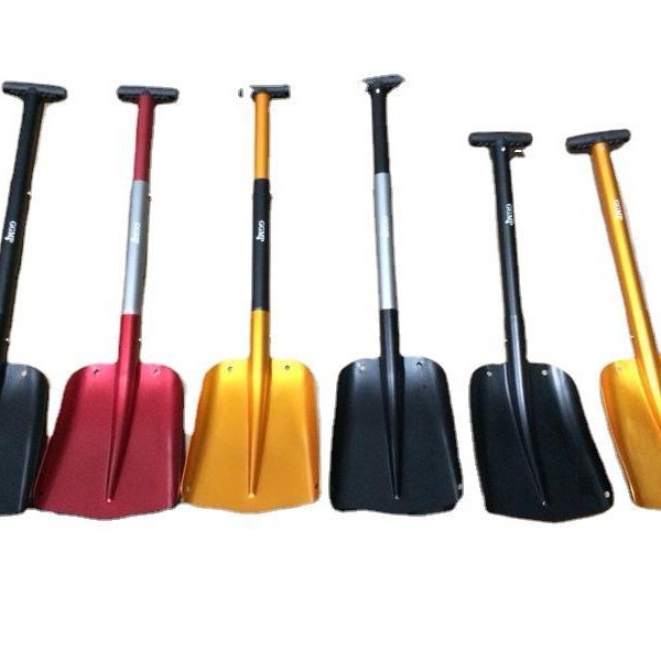 Új kültéri összecsukható hólapát multifunkciós hólapát autóhoz terepjáróhoz kis hólapát utazási szerszámok autó kellékek nagykereskedelem