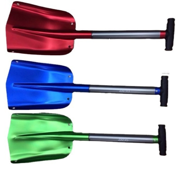 Új kültéri összecsukható hólapát multifunkciós hólapát autóhoz terepjáróhoz kis hólapát utazási szerszámok autó kellékek nagykereskedelem