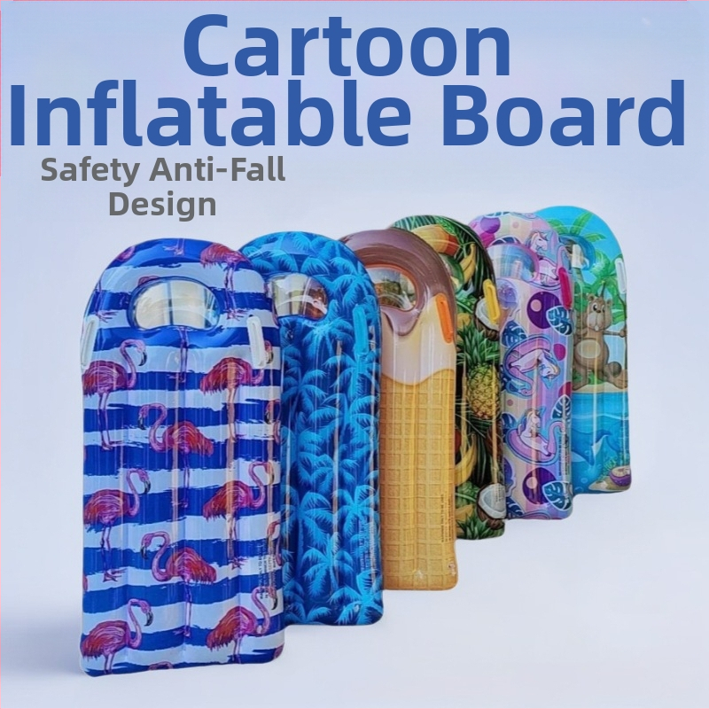 Νέα παιδικά παιχνίδια για σέρφινγκ, φουσκωτά παιδικά παιχνίδια για σέρφινγκ, σανίδα σερφ PVC, θαλάσσιο σκι