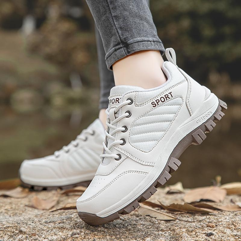 Explosions Pantofi sport casual din piele pentru femei, pantofi de alergare casual la modă, care se potrivesc cu toate