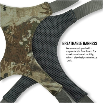 Gyári nagykereskedelmi forró kültéri gázlótávcső táska állítható távcső mellkasi táska álcázó mellkasi pánt táska