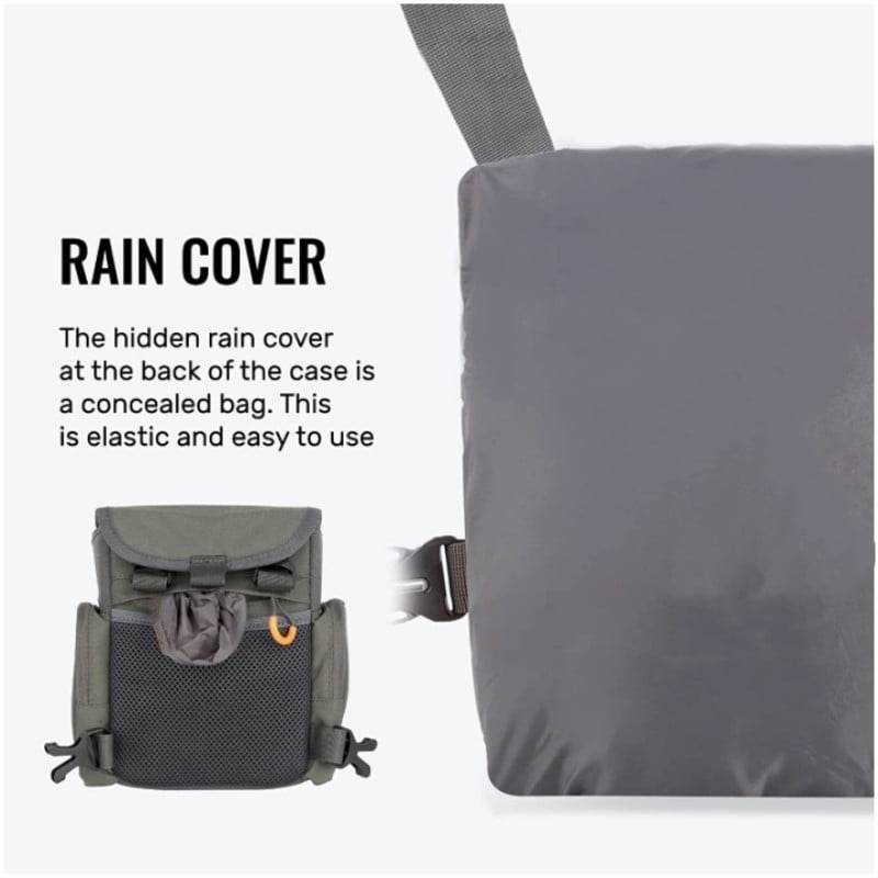 Gyári nagykereskedelmi forró kültéri gázlótávcső táska állítható távcső mellkasi táska álcázó mellkasi pánt táska