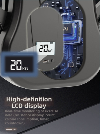 Kegeli vaagnapõhjalihaste treener takistusnäidikuga 60KG kõhnade jalgade lõikur jalgade ilutrenažöör koduseks fitnessiks