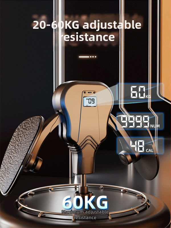 Тренажор за мускули на тазовото дъно Кегел с дисплей за съпротивление 60 кг, скосен крак, машина за красота на краката, домашно фитнес оборудване