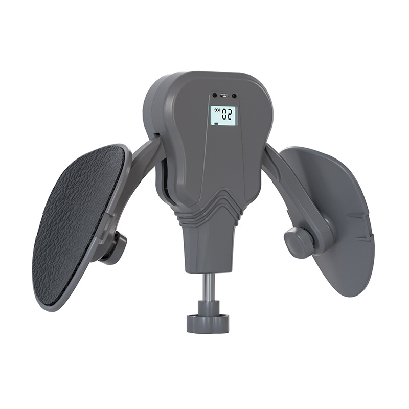 Kegeli vaagnapõhjalihaste treener takistusnäidikuga 60KG kõhnade jalgade lõikur jalgade ilutrenažöör koduseks fitnessiks