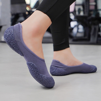 Moteriški sportiniai bateliai namams, neslystantys, minkšto padu, šokinėjimo virvė, jogos, šokių, pilateso, specialūs treniruočių bateliai