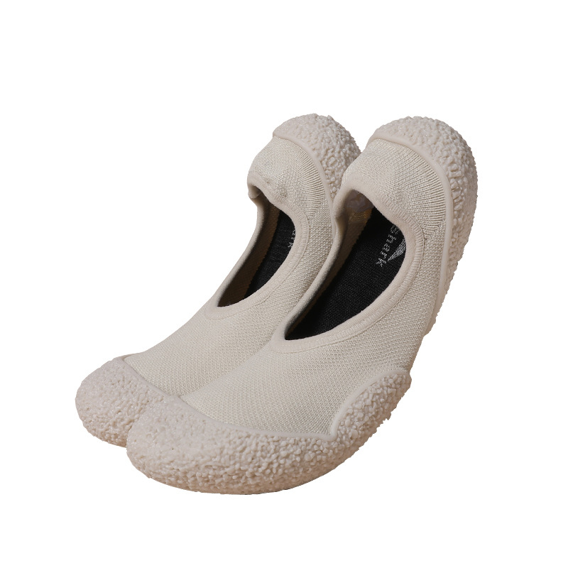 Moteriški sportiniai bateliai namams, neslystantys, minkšto padu, šokinėjimo virvė, jogos, šokių, pilateso, specialūs treniruočių bateliai