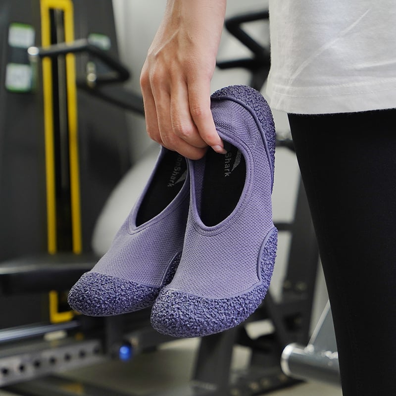 Moteriški sportiniai bateliai namams, neslystantys, minkšto padu, šokinėjimo virvė, jogos, šokių, pilateso, specialūs treniruočių bateliai