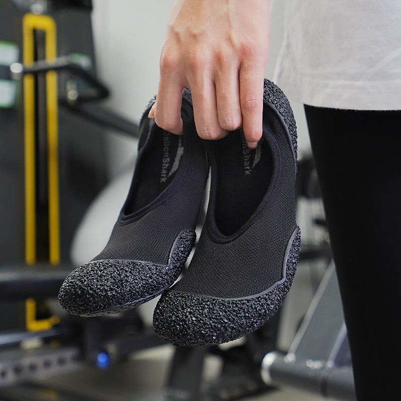 Moteriški sportiniai bateliai namams, neslystantys, minkšto padu, šokinėjimo virvė, jogos, šokių, pilateso, specialūs treniruočių bateliai