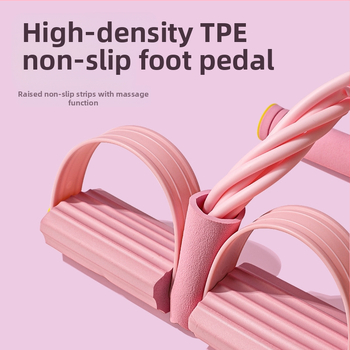 Pedaalipinguti abivahend istessetõusu vestile Line Trainer neljatoruline kuuetoruline lameda ribaga jooga fitness-pinguti