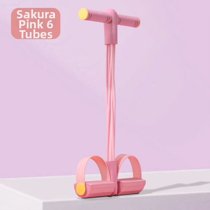 Pedaalipinguti abivahend istessetõusu vestile Line Trainer neljatoruline kuuetoruline lameda ribaga jooga fitness-pinguti