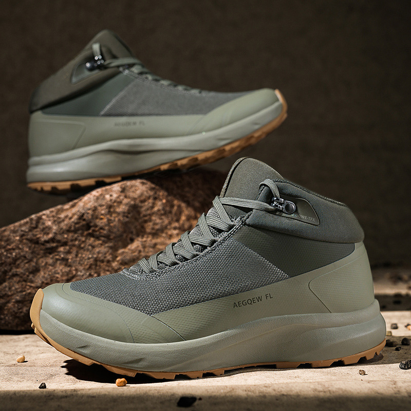 „Bird Family“ plokščiapadžiai vidutinio aukščio, vandeniui atsparūs žygio batai, vyriški grafeno šilti rudens ir žiemos sportbačiai, skirti „Live Generation“ alpinizmo vyriški batai.