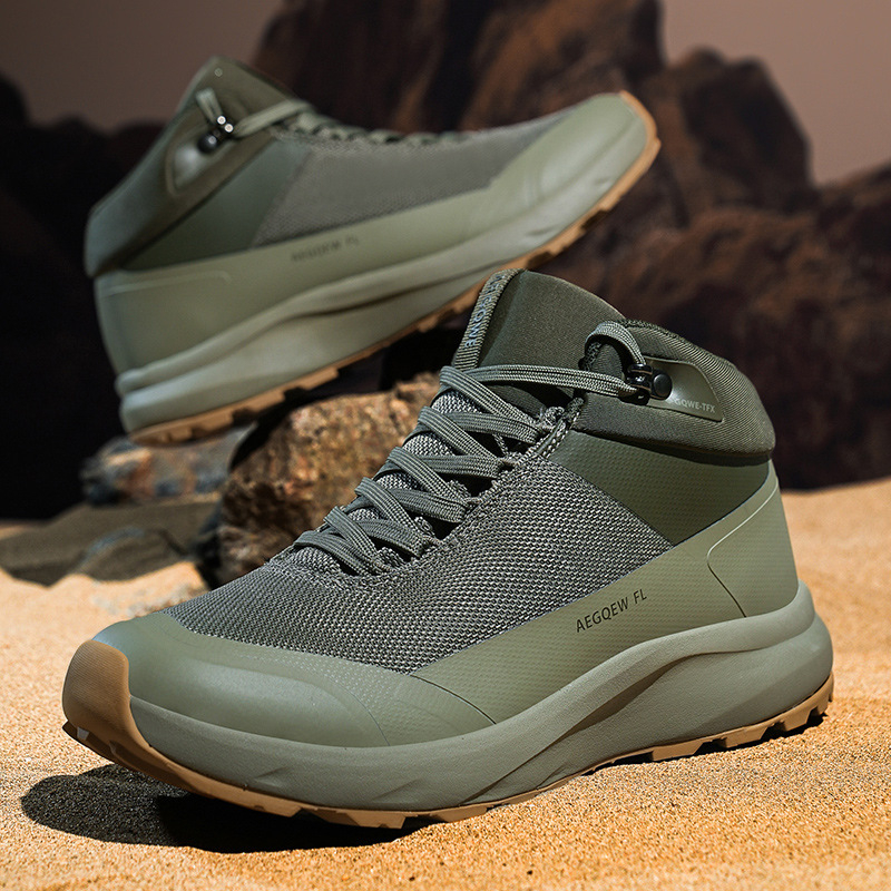 „Bird Family“ plokščiapadžiai vidutinio aukščio, vandeniui atsparūs žygio batai, vyriški grafeno šilti rudens ir žiemos sportbačiai, skirti „Live Generation“ alpinizmo vyriški batai.