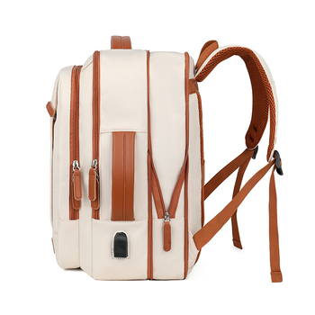 Μεγάλης χωρητικότητας, επεκτάσιμο, πολυλειτουργικό σακίδιο πλάτης για άνδρες και γυναίκες, για επαγγελματική χρήση, σακίδιο πλάτης Advanced Sense, μονόχρωμη σχολική τσάντα