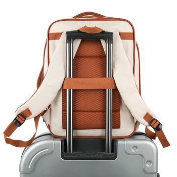 Μεγάλης χωρητικότητας, επεκτάσιμο, πολυλειτουργικό σακίδιο πλάτης για άνδρες και γυναίκες, για επαγγελματική χρήση, σακίδιο πλάτης Advanced Sense, μονόχρωμη σχολική τσάντα