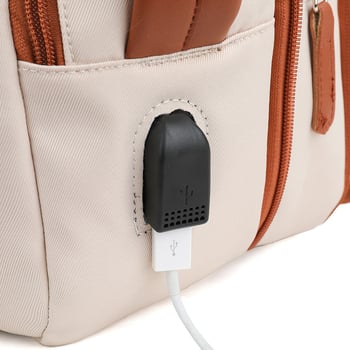 Μεγάλης χωρητικότητας, επεκτάσιμο, πολυλειτουργικό σακίδιο πλάτης για άνδρες και γυναίκες, για επαγγελματική χρήση, σακίδιο πλάτης Advanced Sense, μονόχρωμη σχολική τσάντα