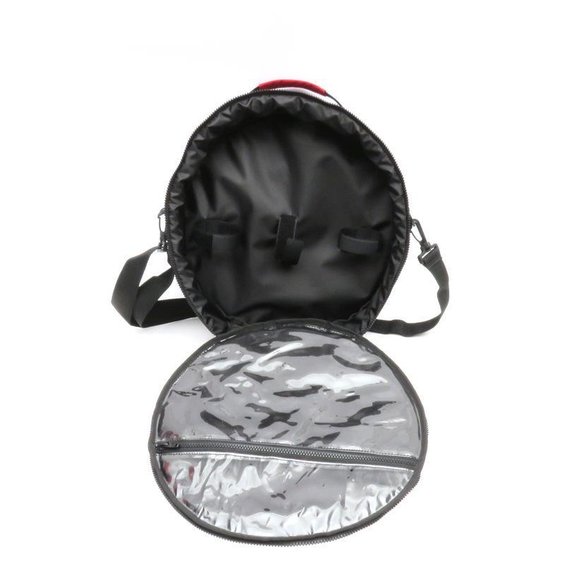 Sukeldumisvarustuse kott, ümmargune nailonist, lööke neelav vahtplastist reguleeritav kott, õlarihmaga, kaasaskantav, 1. klassi peakott