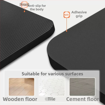 Meeste treeningmatt algajatele, joogamatt, paksendatud, laiendatud, pikk, libisemiskindel, spordijoogamatt, libisemiskindel kodu