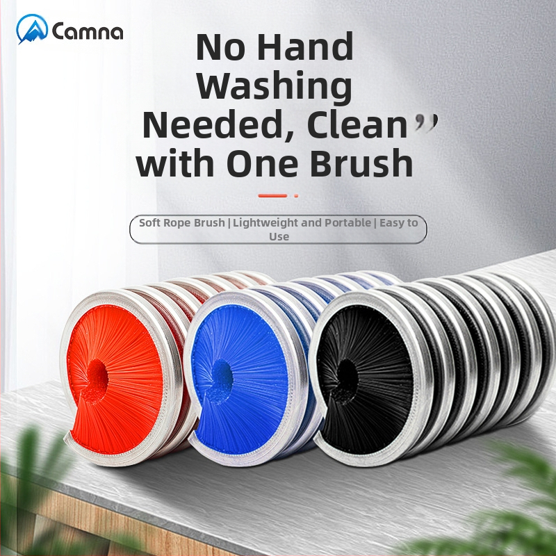 Kanle āra kāpšanas virvju birste klinšu kāpšanas virvju birste tīrīšanas birste virvju birste tīrīšanas birste virvju mazgāšanas birste