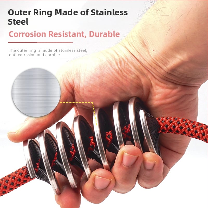 Kanle lauko laipiojimo virvės šepetys laipiojimo uolomis virvės šepečio valymo šepetys virvės šepečio valymo šepetys virvės plovimo šepetys