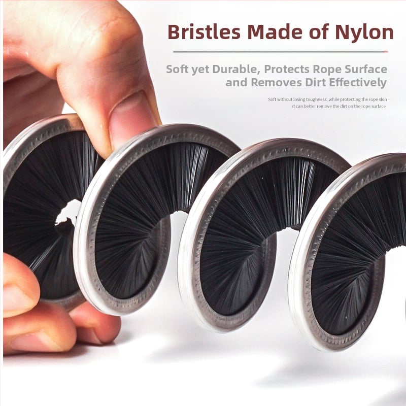 Kanle lauko laipiojimo virvės šepetys laipiojimo uolomis virvės šepečio valymo šepetys virvės šepečio valymo šepetys virvės plovimo šepetys