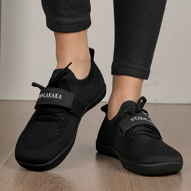 2025 m. nauji vyriški platūs bateliai, moteriški vaikščiojimo bateliai, plačiais pirštais, kvėpuojantys, minkšto padu, porų skraidantys austi sportiniai bateliai, lengvi