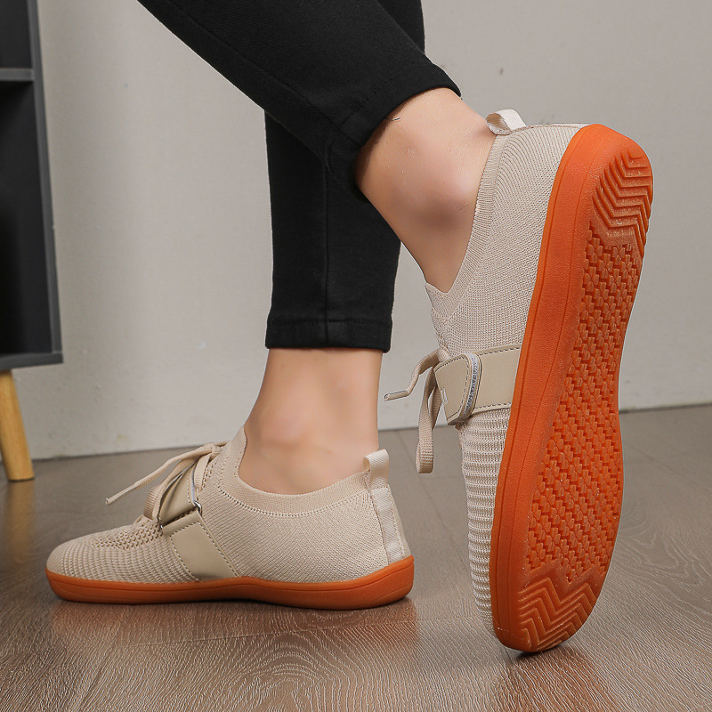 2025 m. nauji vyriški platūs bateliai, moteriški vaikščiojimo bateliai, plačiais pirštais, kvėpuojantys, minkšto padu, porų skraidantys austi sportiniai bateliai, lengvi