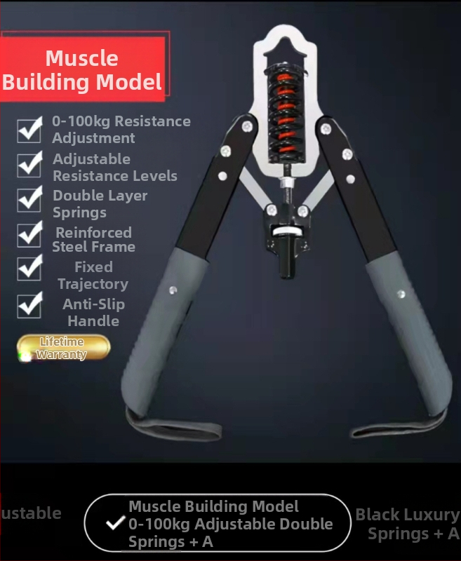 Išmanus hidraulinis rankos jėgos įtaisas, skaičiuojantis reguliuojamą treniruočių rankos griebtuvą, krūtinės pilvo raumenų rankų treniruoklį, vyrų fitneso įranga