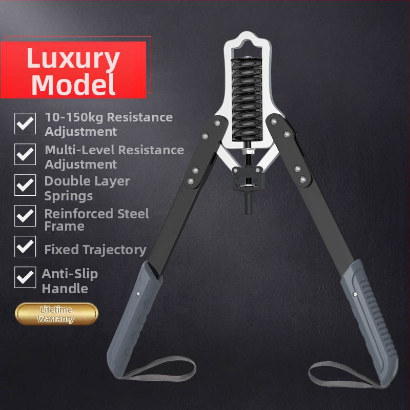 Išmanus hidraulinis rankos jėgos įtaisas, skaičiuojantis reguliuojamą treniruočių rankos griebtuvą, krūtinės pilvo raumenų rankų treniruoklį, vyrų fitneso įranga