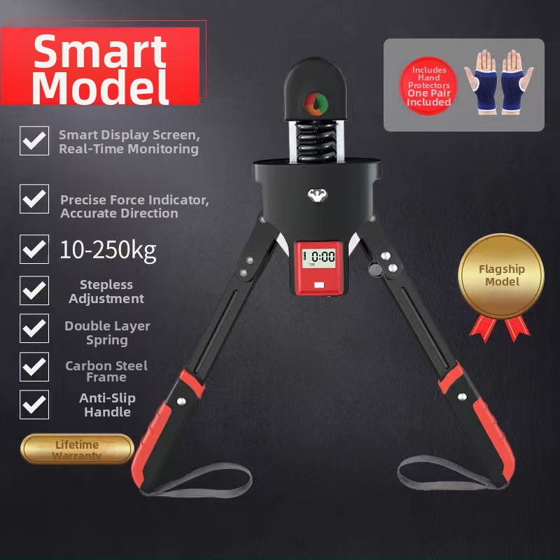 Išmanus hidraulinis rankos jėgos įtaisas, skaičiuojantis reguliuojamą treniruočių rankos griebtuvą, krūtinės pilvo raumenų rankų treniruoklį, vyrų fitneso įranga