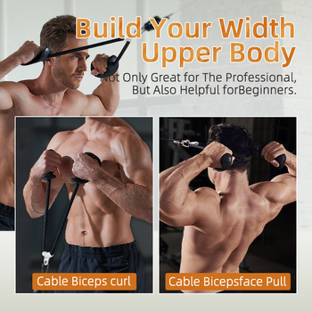 Λαβή προς τα πίσω Αξεσουάρ κωπηλασίας με ψηλή και χαμηλή λαβή Λαβή προς τα πίσω με ψηλή και χαμηλή λαβή Λαβή προς τα κάτω με συρόμενο πουλί