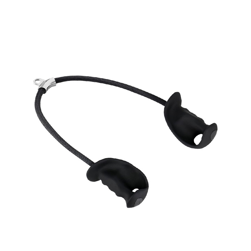 Hátrahúzó fogantyú Magasra húzható evezős kiegészítők Edzőtermi felszerelés Magasra és mélyre húzható fogantyú Madár alakú húzófogantyú