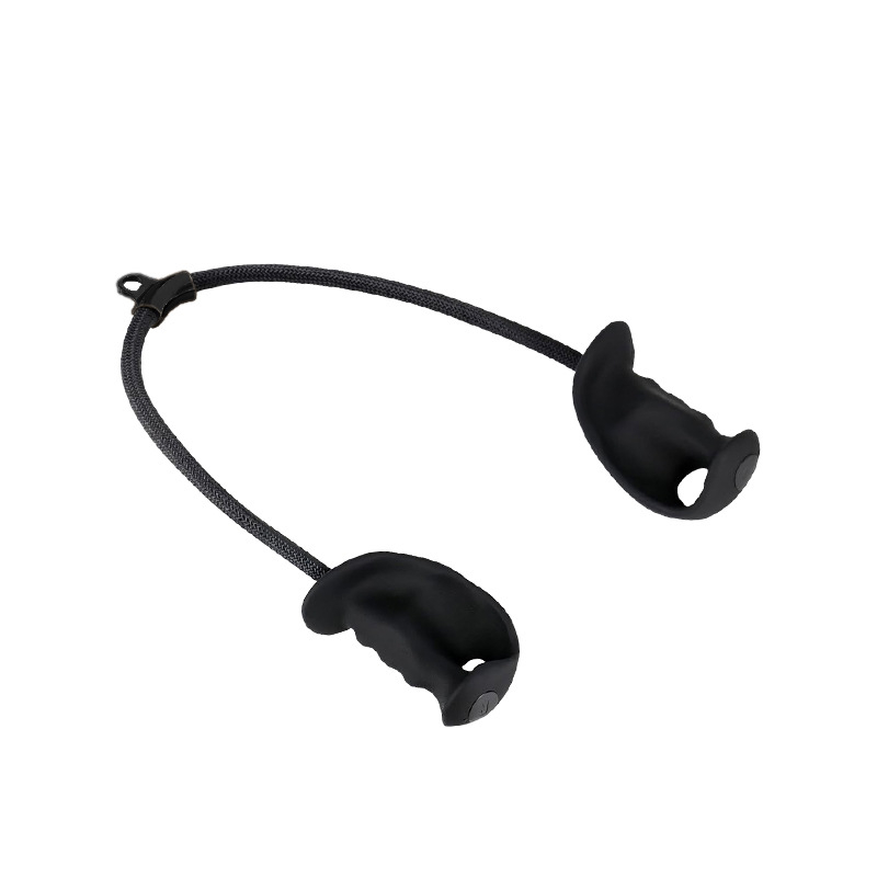 Hátrahúzó fogantyú Magasra húzható evezős kiegészítők Edzőtermi felszerelés Magasra és mélyre húzható fogantyú Madár alakú húzófogantyú