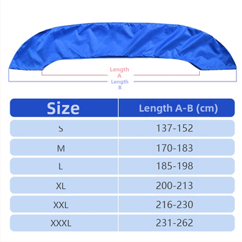 Āra jahtas pārsega tentu tentu laivu pārsegs laivu pārsegs jahtas griestu kronšteins tērauda caurule Oxford uzglabāšanas soma