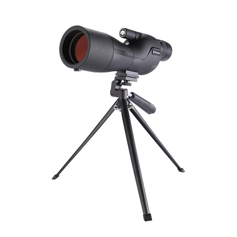 Lingwei 25-75x60 veinipunane film professionaalne linnuvaatluspeegel HD suummonokulaarne teleskoop õues sihtmärgi vaatlemiseks Kuu