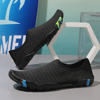 Õues kasutatavad jälgimiskingad Kahlamiskindlad libisemiskindlad kiiresti kuivavad kingad Naiste triivivad rannakingad Meeste kalastuskingad Fitnessi sisejoogakingad