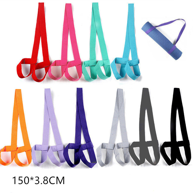 Tarpvalstybinės prekės medvilninis jogos kilimėlis, sportinis jogos kilimėlis, daugiafunkcis dirželis, jogos kilimėlis