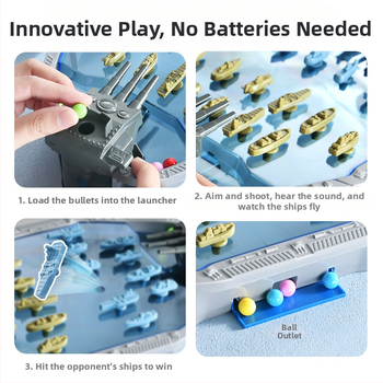 Παιδικές χάντρες εκτίναξης για διασυνοριακό επίπεδο, νέα μηχανή μάχης δύο ατόμων για ναυτική μάχη, διαδραστικό παιχνίδι μάχης γονέα-παιδιού, εκπαιδευτικά παιχνίδια