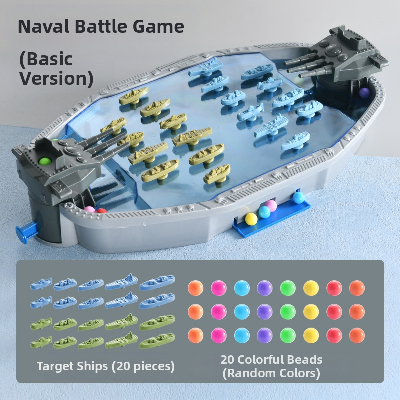 Határokon átnyúló gyermek kidobógyöngyök új haditengerészeti csata kétfős csatagép szülő-gyermek interaktív csatajáték oktatási játékok