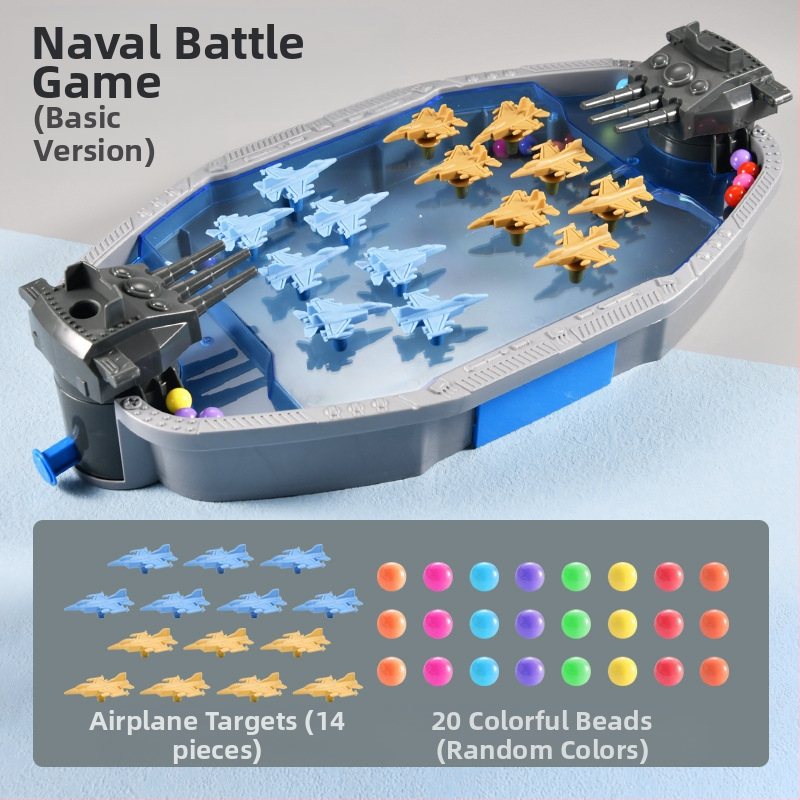 Határokon átnyúló gyermek kidobógyöngyök új haditengerészeti csata kétfős csatagép szülő-gyermek interaktív csatajáték oktatási játékok
