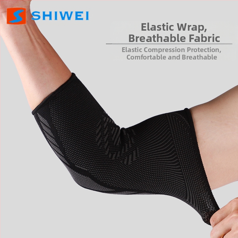 Нова фабрика за налакътници Shiwei, едро на едро, предпазна екипировка за спорт на открито за мъже и жени, удължена защита, отвеждаща потта, дишаща, за езда