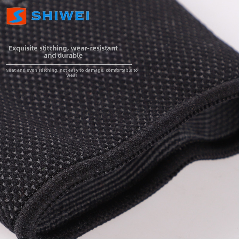 Нова фабрика за налакътници Shiwei, едро на едро, предпазна екипировка за спорт на открито за мъже и жени, удължена защита, отвеждаща потта, дишаща, за езда