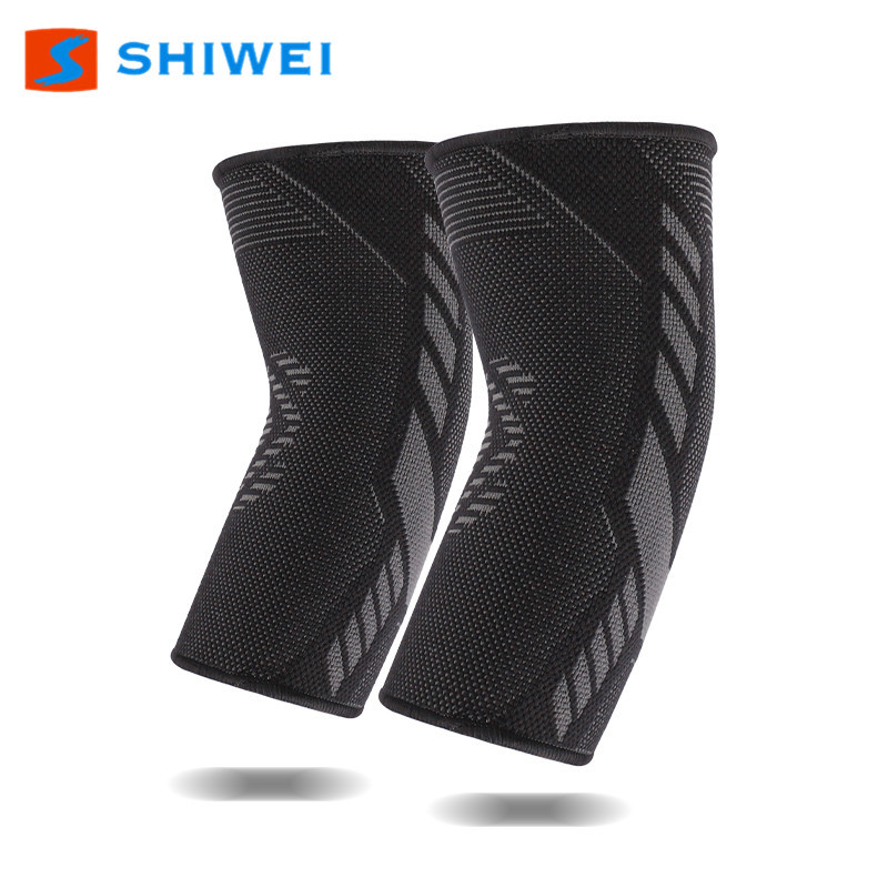 Нова фабрика за налакътници Shiwei, едро на едро, предпазна екипировка за спорт на открито за мъже и жени, удължена защита, отвеждаща потта, дишаща, за езда