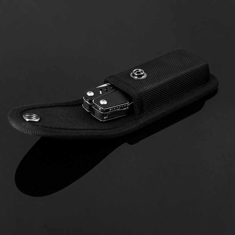 Neutralus daugiafunkcis Šveicariškos armijos peilių laikymo rinkinys, Oksfordo audinio sulankstomų peilių rinkinys, įrankių, replių krepšys, makštys, replių krepšys